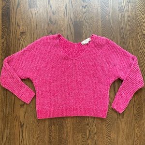 Pink Rose Pink Sweater